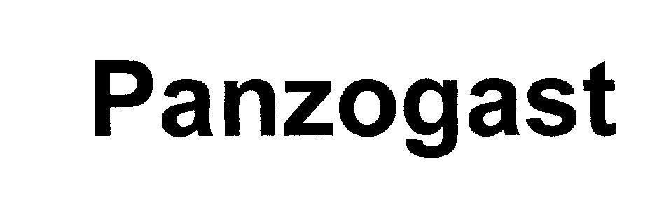 Mẫu nhãn hiệu Panzogast
