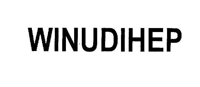 Mẫu nhãn hiệu WINUDIHEP
