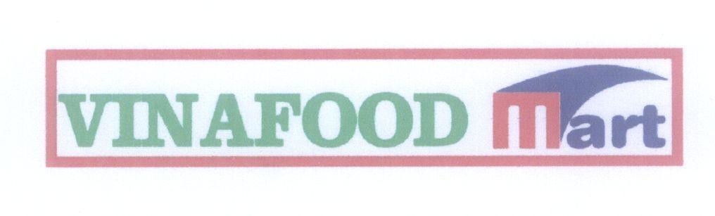 Mẫu nhãn hiệu VINAFOOD Mart