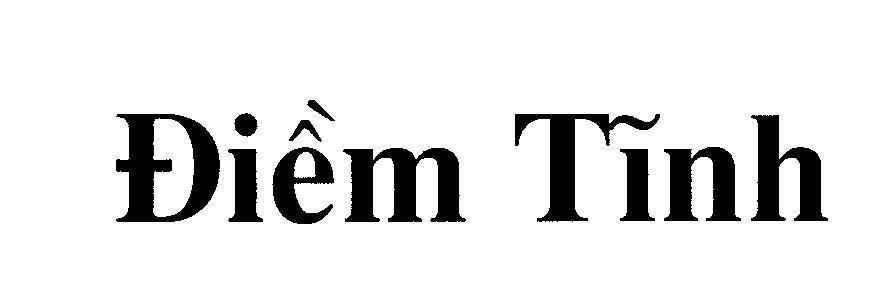 Mẫu nhãn hiệu Điềm Tĩnh