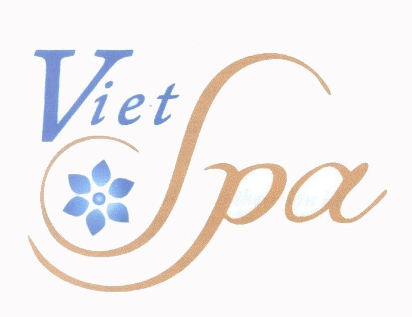Mẫu nhãn hiệu VietSpa Viet Spa