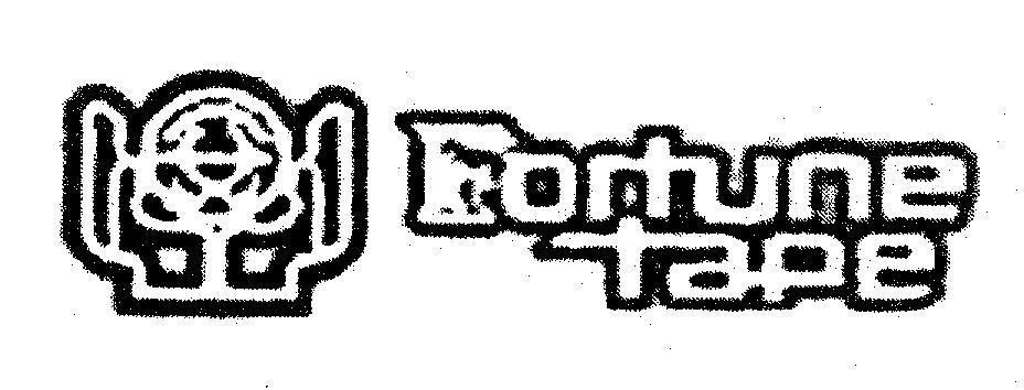 Mẫu nhãn hiệu Fortune tape