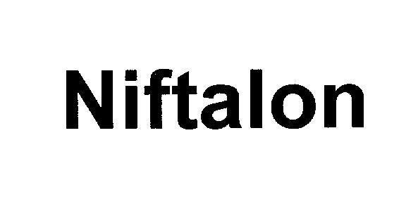 Mẫu nhãn hiệu Niftalon