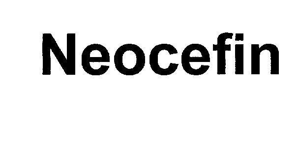 Mẫu nhãn hiệu Neocefin