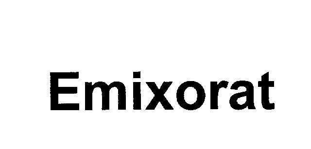 Mẫu nhãn hiệu Emixorat