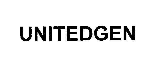 Mẫu nhãn hiệu UNITEDGEN