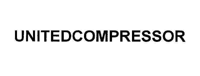 Mẫu nhãn hiệu UNITEDCOMPRESSOR