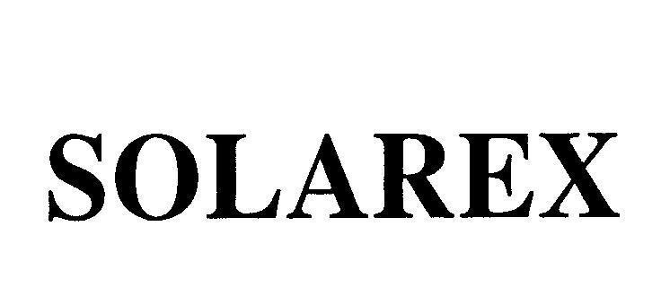 Mẫu nhãn hiệu SOLAREX