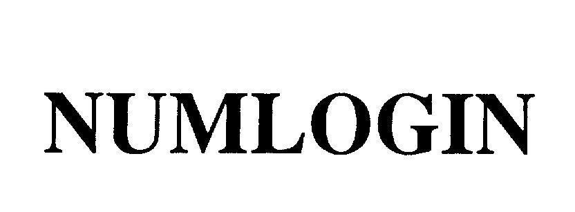 Mẫu nhãn hiệu NUMLOGIN