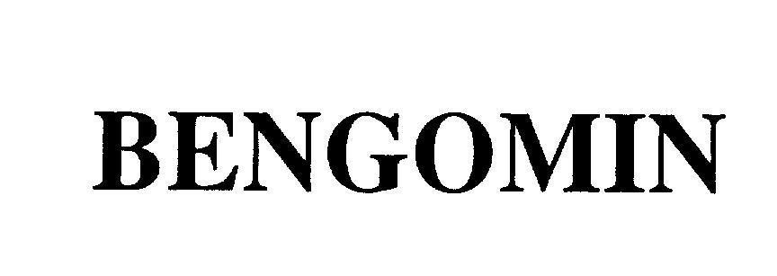 Mẫu nhãn hiệu BENGOMIN