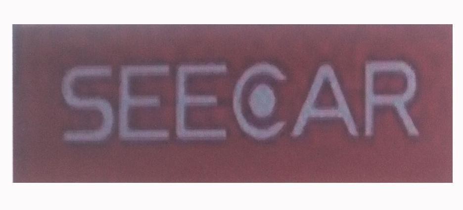 Mẫu nhãn hiệu SEECAR