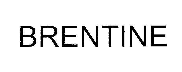 Mẫu nhãn hiệu BRENTINE