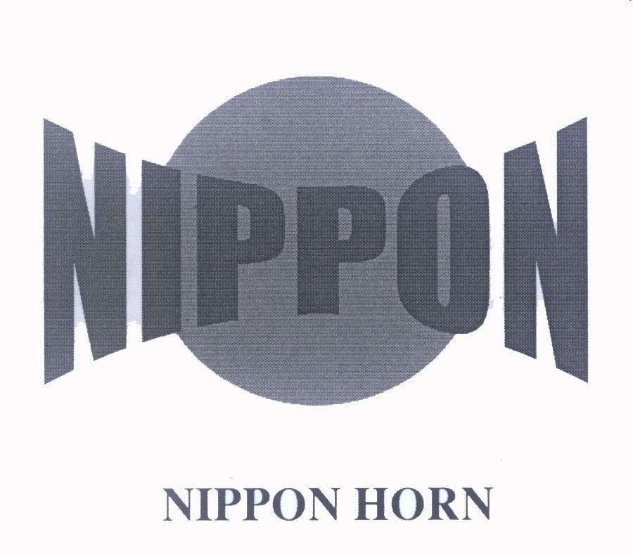 Mẫu nhãn hiệu NIPPON HORN