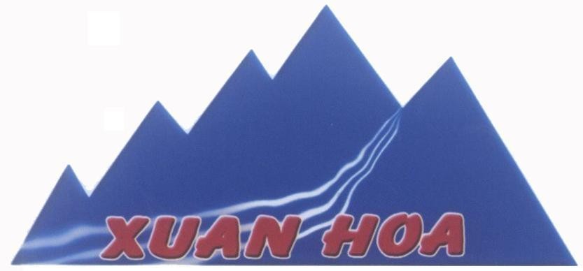 Mẫu nhãn hiệu XUAN HOA