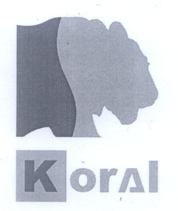 Mẫu nhãn hiệu Koral