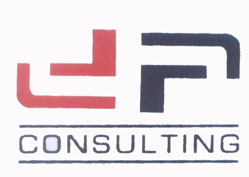 Mẫu nhãn hiệu dp CONSULTING