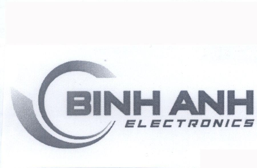 Mẫu nhãn hiệu BINH ANH ELECTRONICS