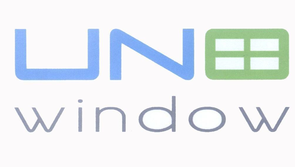 Mẫu nhãn hiệu UNO window