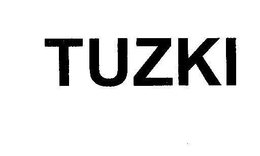 Mẫu nhãn hiệu TUZKI