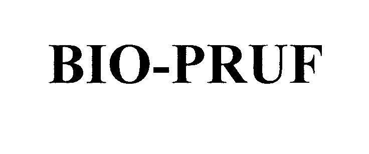 Mẫu nhãn hiệu BIO-PRUF