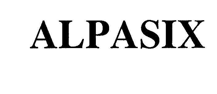 Mẫu nhãn hiệu ALPASIX
