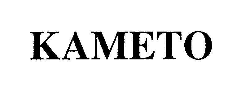 Mẫu nhãn hiệu KAMETO