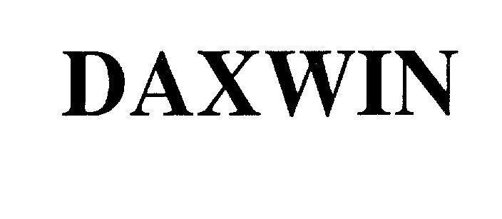 Mẫu nhãn hiệu DAXWIN