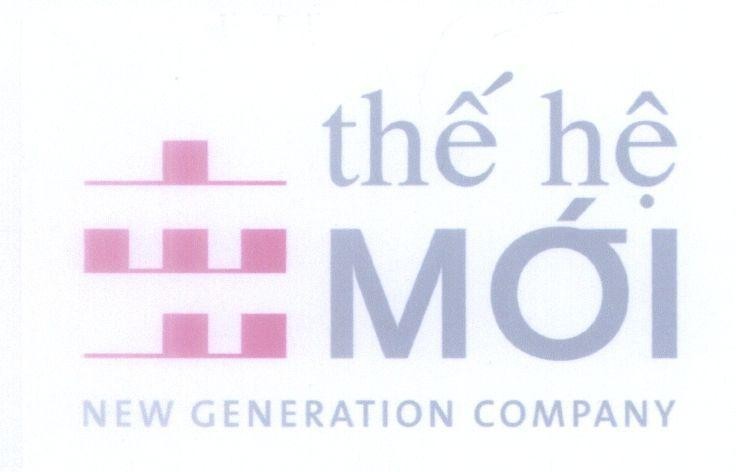 Mẫu nhãn hiệu thế hệ Mới NEW GENERATION COMPANY