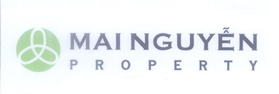 Mẫu nhãn hiệu Mai Nguyễn PROPERTY