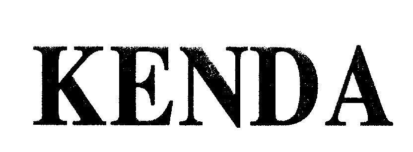 Mẫu nhãn hiệu KENDA