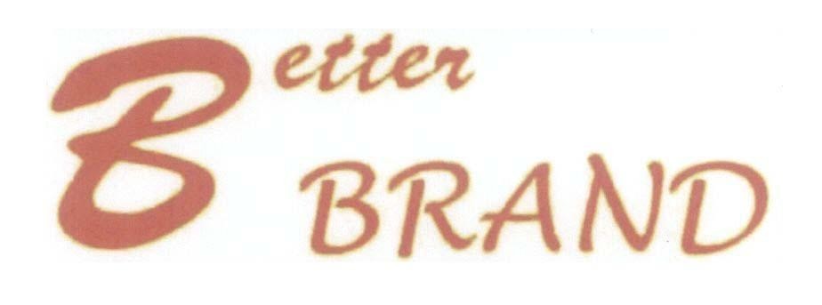 Mẫu nhãn hiệu Better BRAND B