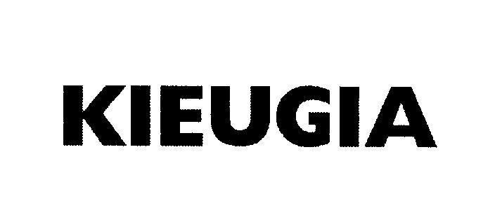 Mẫu nhãn hiệu KIEUGIA