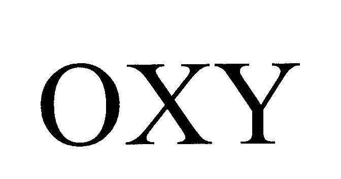 Mẫu nhãn hiệu OXY