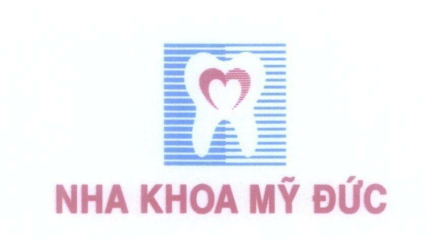 Mẫu nhãn hiệu Nha Khoa Mỹ Đức