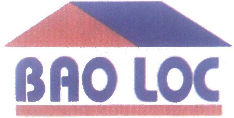 Mẫu nhãn hiệu BAO LOC