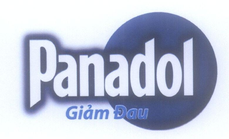 Mẫu nhãn hiệu Panadol Giảm Đau