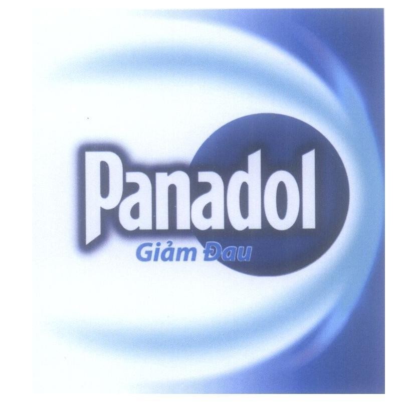 Mẫu nhãn hiệu Panadol Giảm Đau