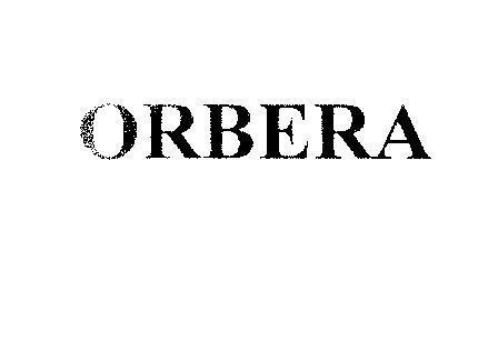 Mẫu nhãn hiệu ORBERA