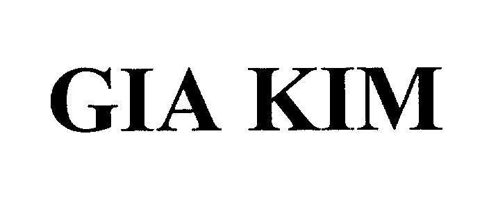 Mẫu nhãn hiệu GIA KIM