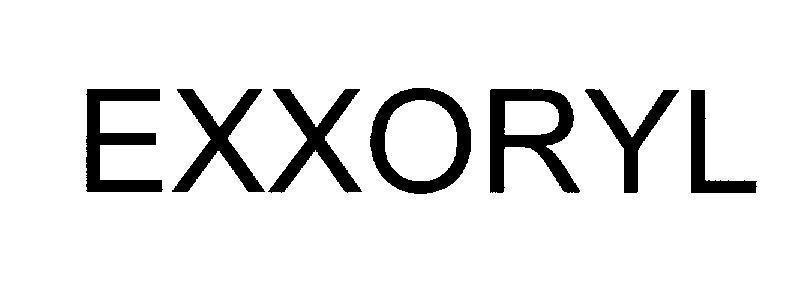 Mẫu nhãn hiệu EXXORYL