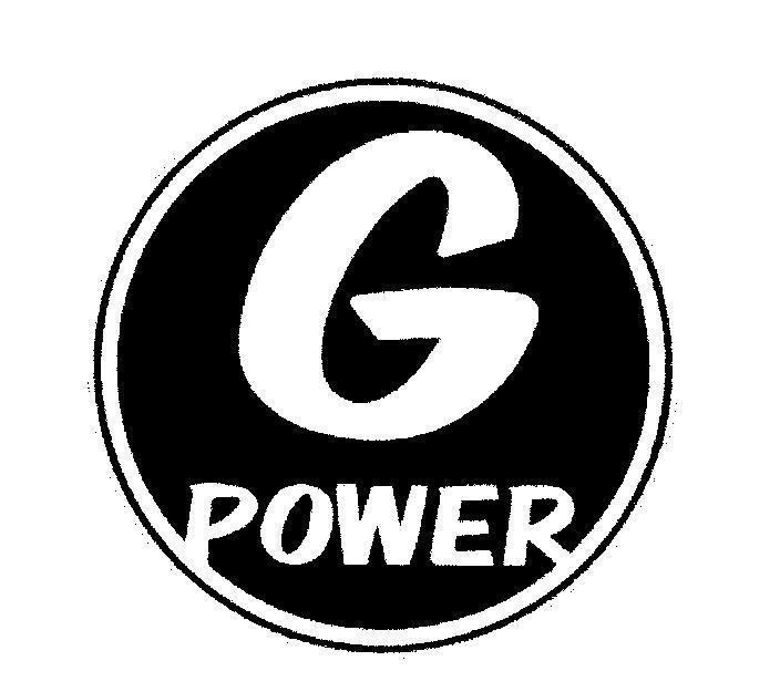 Mẫu nhãn hiệu G POWER