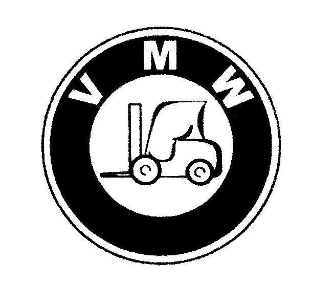 Mẫu nhãn hiệu VMW V M W