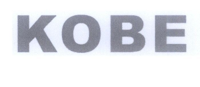 Mẫu nhãn hiệu KOBE