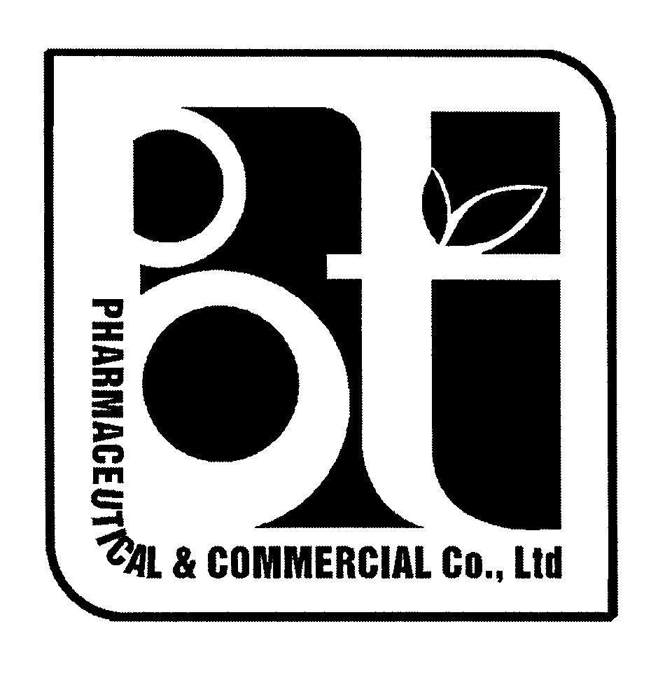 Mẫu nhãn hiệu BT PHARMACEUTICAL & COMMERCIAL Co., Ltd