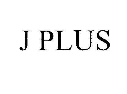 Mẫu nhãn hiệu J PLUS