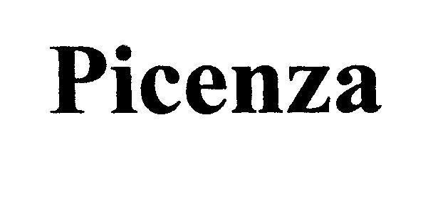 Mẫu nhãn hiệu Picenza
