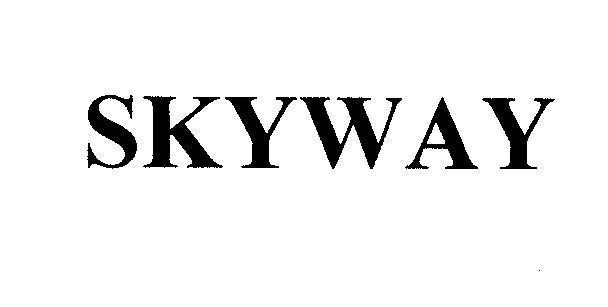 Mẫu nhãn hiệu SKYWAY