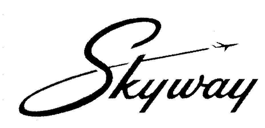 Mẫu nhãn hiệu Skyway