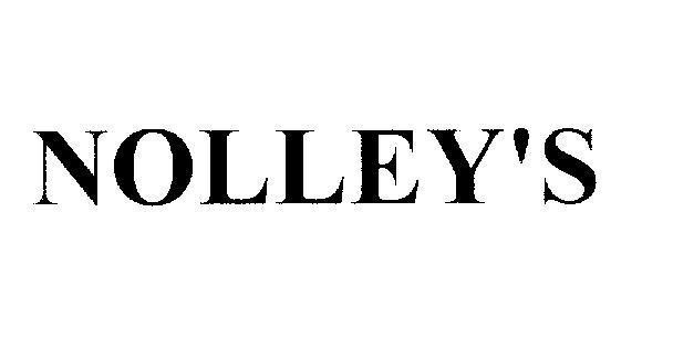 Mẫu nhãn hiệu NOLLEY'S