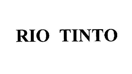 Mẫu nhãn hiệu RIO TINTO